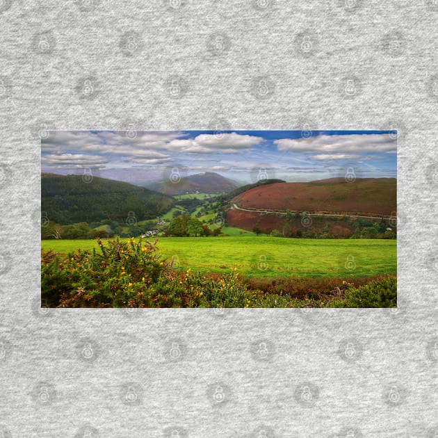 Looking down Horseshoe Pass by GeoffCarpenter